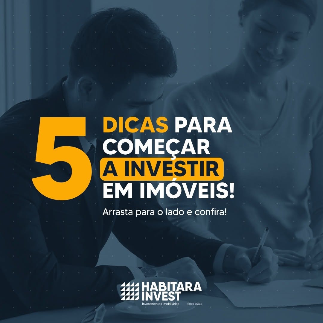 Por se tratar de um investimento seguro e com alta rentabilidade, o mercado imobiliário tem cada vez mais levado investidores a aplicarem seu dinheiro em imóveis. 💰🏠