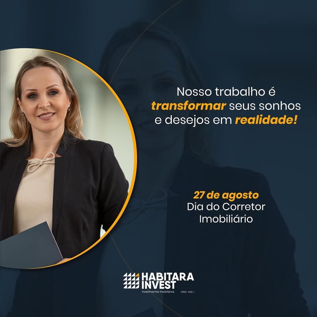 Ser corretor vai além de fechar negócios e assinar contratos. Nós interpretamos sonhos e nos esforçamos ao máximo para transformá-los em realidade.